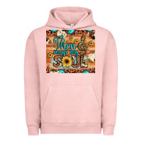 Pigment Salmon then sings my soul treble clef Urban Hoodie - JahusDesignShop
