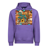 Tulip then sings my soul treble clef Urban Hoodie - JahusDesignShop