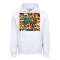 White then sings my soul treble clef Urban Hoodie - JahusDesignShop