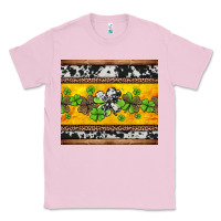 Bubblegum Pink st Patricks day western shamrock Classic Tee - Jasminsmagicworld