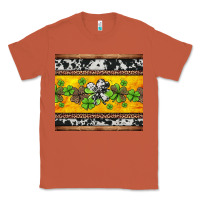 Copper st Patricks day western shamrock Classic Tee - Jasminsmagicworld