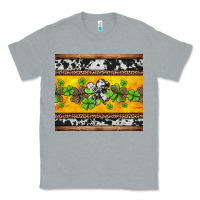 Heather Grey st Patricks day western shamrock Classic Tee - Jasminsmagicworld