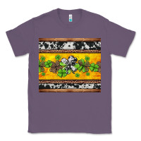 Lavender st Patricks day western shamrock Classic Tee - Jasminsmagicworld