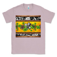 Lilac st Patricks day western shamrock Classic Tee - Jasminsmagicworld