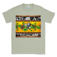 Matcha st Patricks day western shamrock Classic Tee - Jasminsmagicworld