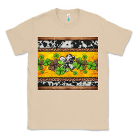 Mushroom st Patricks day western shamrock Classic Tee - Jasminsmagicworld