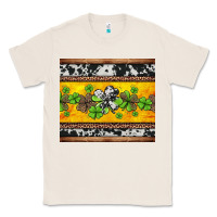 Natural st Patricks day western shamrock Classic Tee - Jasminsmagicworld