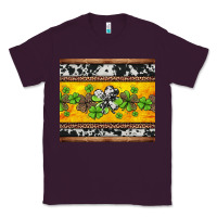 Plum st Patricks day western shamrock Classic Tee - Jasminsmagicworld
