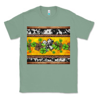 Sage st Patricks day western shamrock Classic Tee - Jasminsmagicworld