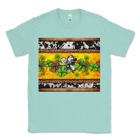 Seafoam st Patricks day western shamrock Classic Tee - Jasminsmagicworld