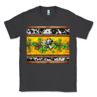 Smoke st Patricks day western shamrock Classic Tee - Jasminsmagicworld