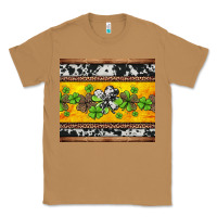 Toasted Coconut st Patricks day western shamrock Classic Tee - Jasminsmagicworld