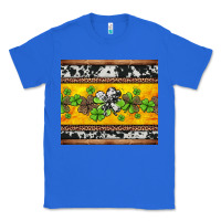 True Royal st Patricks day western shamrock Classic Tee - Jasminsmagicworld