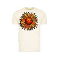 Vintage Arctic Basketball Sunflower Vintage Tee - Jasminsmagicworld