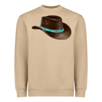 Mushroom cowboy cap Heavyweight Sweatshirt - BarkalooDesign