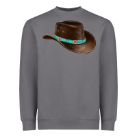 Storm cowboy cap Heavyweight Sweatshirt - BarkalooDesign