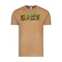 Vintage Camel St. Patrick's Western lucky and shamrocks Vintage Tee - OliviaCreatesArt