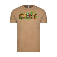 Vintage Coffee St. Patrick's Western lucky and shamrocks Vintage Tee - OliviaCreatesArt