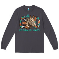 Smoke with god all things are possible with horse bbs Long Sleeve Tee - BundleAndBundleShop