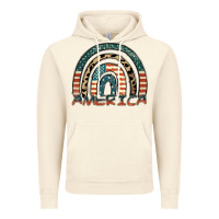 Vintage Artic America rainbow Vintage Hoodie - FaDigitalArtStudio
