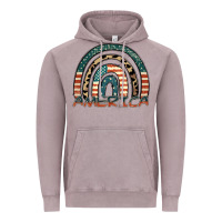 Vintage Zinc America rainbow Vintage Hoodie - FaDigitalArtStudio