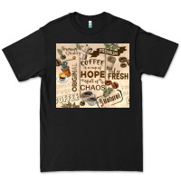 Black coffee is a cup of hope Premium Tee - TumblerDesignByShophia