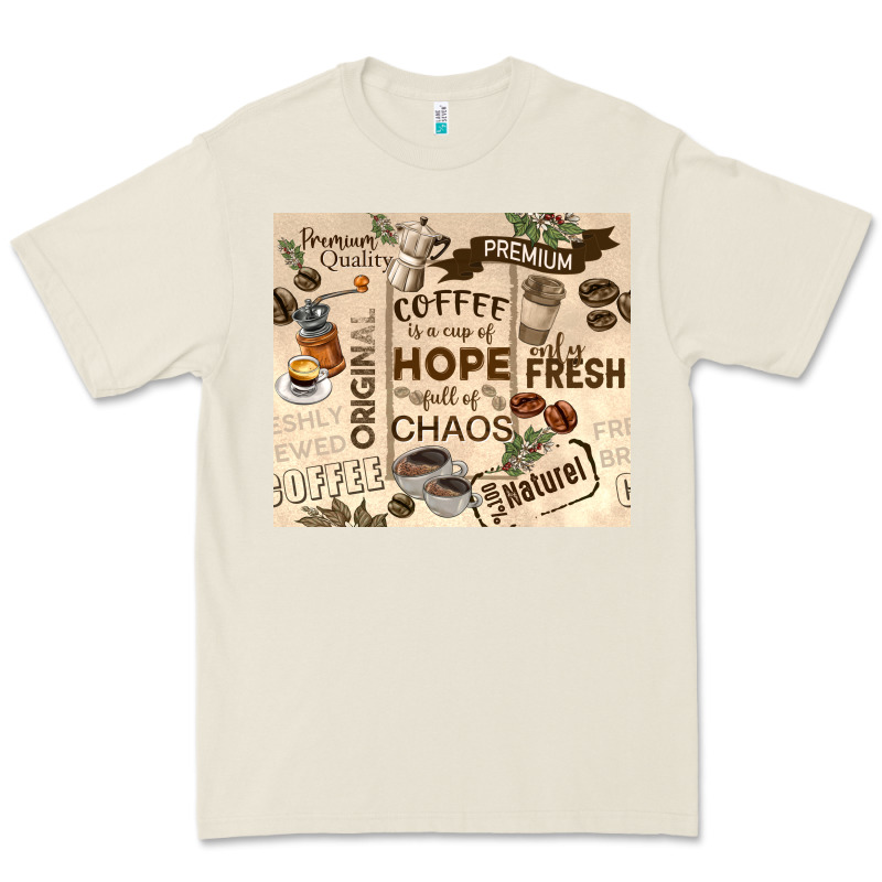 Coffee Is A Cup Of Hope Premium Tee by TumblerDesignByShophia | Teevron