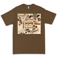 Cacao coffee is a cup of hope Premium Tee - TumblerDesignByShophia