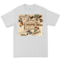 Dove Grey coffee is a cup of hope Premium Tee - TumblerDesignByShophia