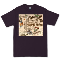 Plum coffee is a cup of hope Premium Tee - TumblerDesignByShophia