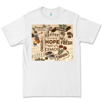 White coffee is a cup of hope Premium Tee - TumblerDesignByShophia