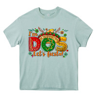 Arona I'm dos let's Fiesta Heavy Core Tee - NancyCooperArtShop