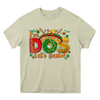 Mossy I'm dos let's Fiesta Heavy Core Tee - NancyCooperArtShop