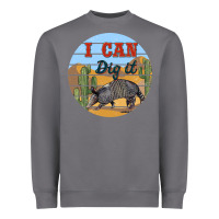 Storm i can dig it armadillo Heavyweight Sweatshirt - BarkalooDesign