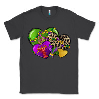 Smoke mardi gras hearts cg (1) Classic Tee - CowGirlArtShop