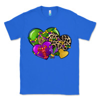 True Royal mardi gras hearts cg (1) Classic Tee - CowGirlArtShop