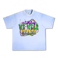 Grape Ice on tuesday we wear beads olivia Urban Heavy Tee - OliviaCreatesArt