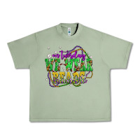 Oil Green on tuesday we wear beads olivia Urban Heavy Tee - OliviaCreatesArt