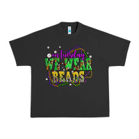 Pigment Black on tuesday we wear beads olivia Urban Heavy Tee - OliviaCreatesArt
