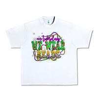 White on tuesday we wear beads olivia Urban Heavy Tee - OliviaCreatesArt