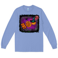 Colony Blue boo gemstone halloween pumpkin Long Sleeve Tee - RanaPortraitStore