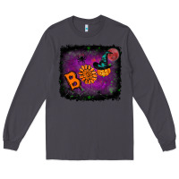 Smoke boo gemstone halloween pumpkin Long Sleeve Tee - RanaPortraitStore