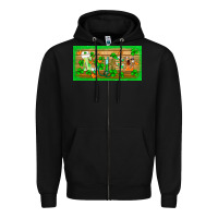 Black st.patricks nurse license plate template Zipper Hoodie - BarkalooDesign