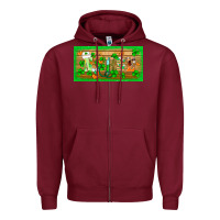 Burgundy st.patricks nurse license plate template Zipper Hoodie - BarkalooDesign