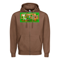 Chestnut st.patricks nurse license plate template Zipper Hoodie - BarkalooDesign