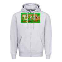 Heather Grey st.patricks nurse license plate template Zipper Hoodie - BarkalooDesign
