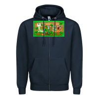 Navy st.patricks nurse license plate template Zipper Hoodie - BarkalooDesign