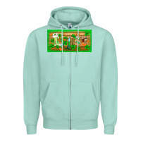 Seafoam st.patricks nurse license plate template Zipper Hoodie - BarkalooDesign