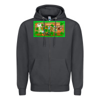 Smoke st.patricks nurse license plate template Zipper Hoodie - BarkalooDesign