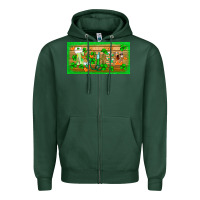 Sports Green st.patricks nurse license plate template Zipper Hoodie - BarkalooDesign